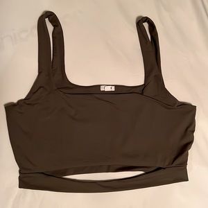 EUC. GARAGE tank. Army green color. Women's size SMALL